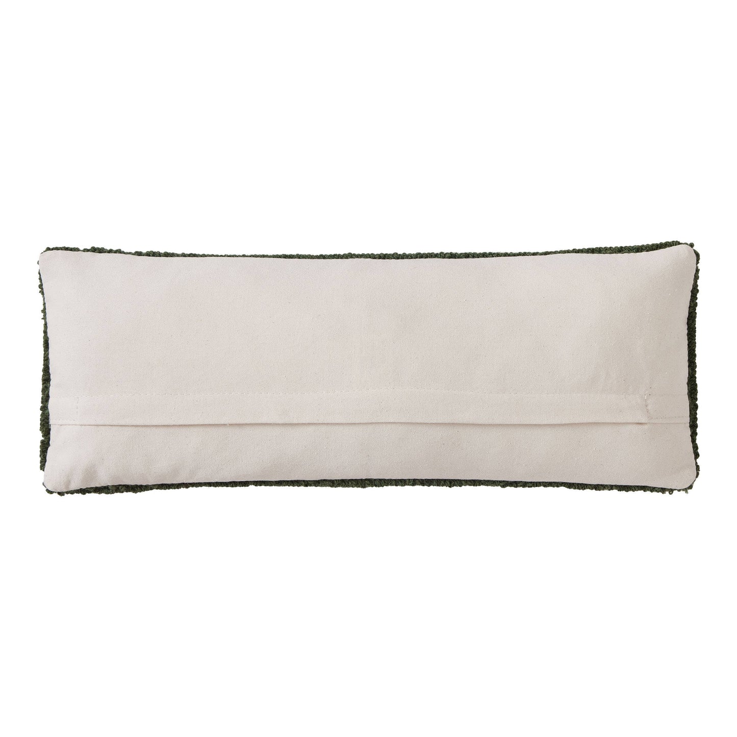 Peking Handicraft - CAMP WANDAWEGA TROUT HOOK PILLOW - Camp W - PMA Store at the Portland Museum of Art, Maine