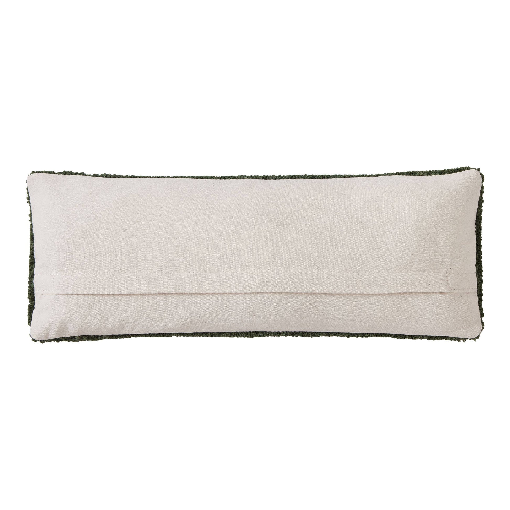 Peking Handicraft - CAMP WANDAWEGA TROUT HOOK PILLOW - Camp W - PMA Store at the Portland Museum of Art, Maine