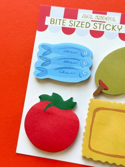 Mel Andrel - Bite Sized Mini Sticky Tabs: Grocery Trip