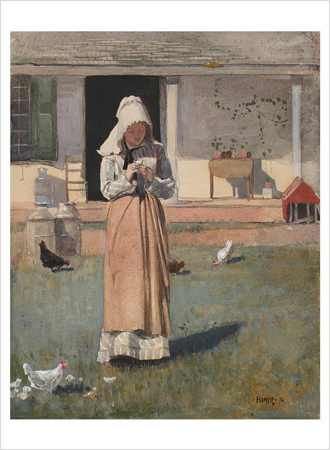 Pomegranate - Winslow Homer Book of Postcards - PMA Store at the Portland Museum of Art, Maine