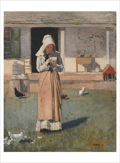 Pomegranate - Winslow Homer Book of Postcards - PMA Store at the Portland Museum of Art, Maine