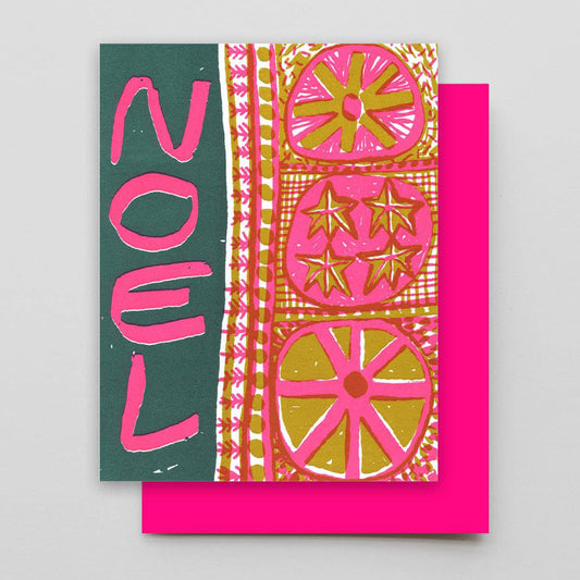 Hammerpress - Noel Star Shapes: Single card - PMA Store at the Portland Museum of Art, Maine