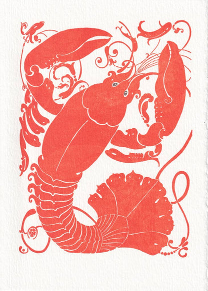 Saturn Press - Lobster: Unsleeved - PMA Store at the Portland Museum of Art, Maine