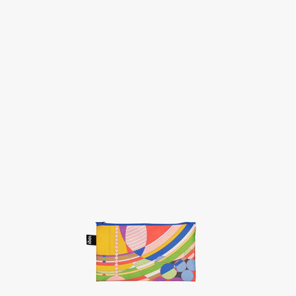 LOQI LLC - FRANK LLOYD WRIGHT Recycled Zip Pockets - PMA Store at the Portland Museum of Art, Maine
