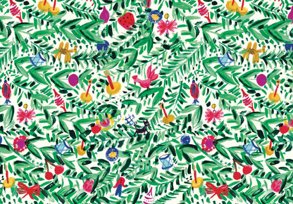 Tinsel on the Tree Gift Bag: Small - PMA Store at the Portland Museum of Art, Maine