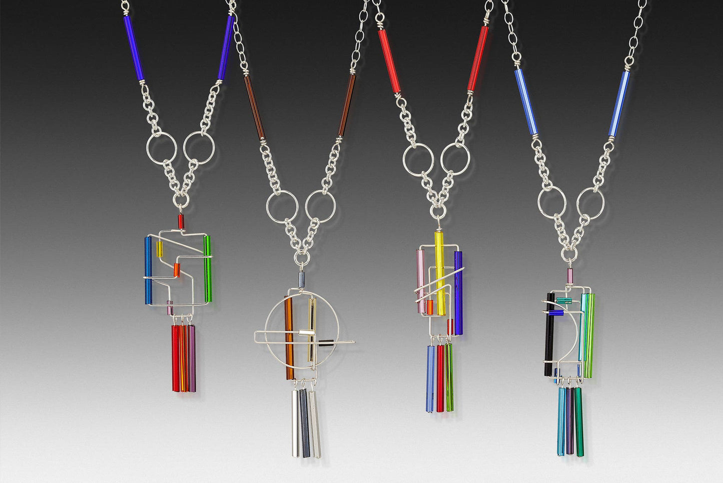 Barb-Wire Lariat Necklace - PMA Store at the Portland Museum of Art, Maine