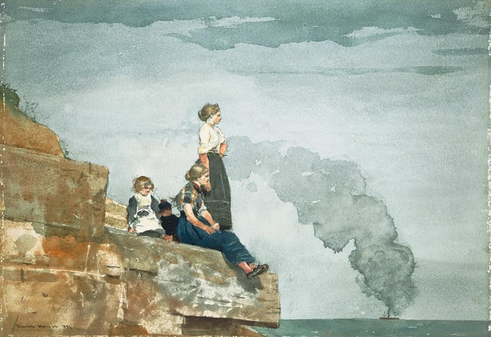 Winslow Homer in Watercolor cover image