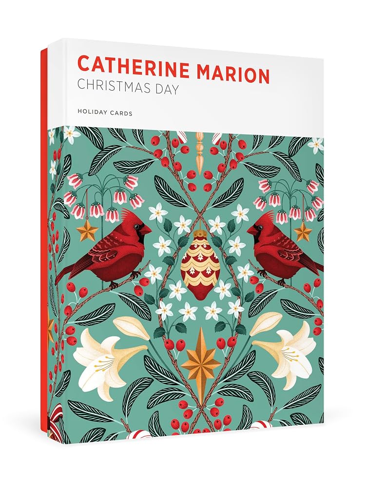 Catherine Marion: Christmas Day Holiday Cards cover image