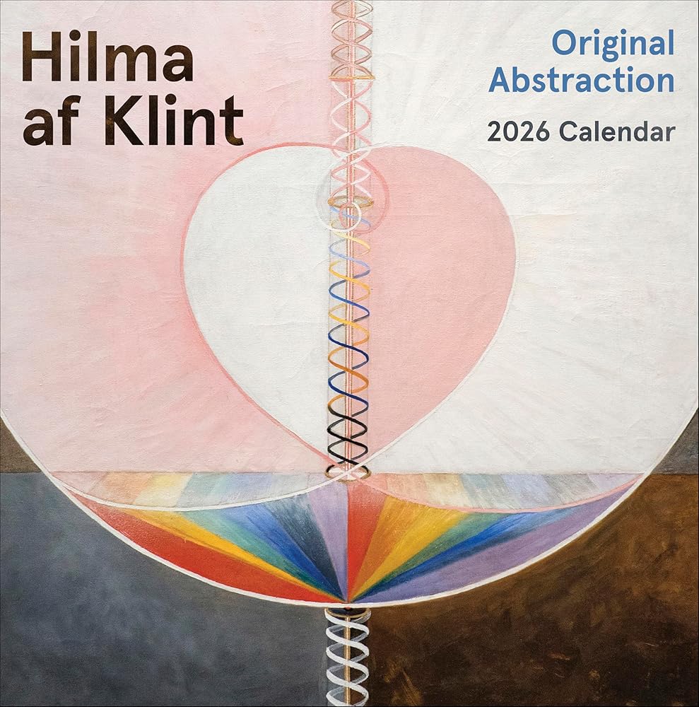 Wall Calendar 2026, Hilma af Klint: Original Abstraction Art, 12 Months, Large Grid Design Featuring 12 Artworks cover image