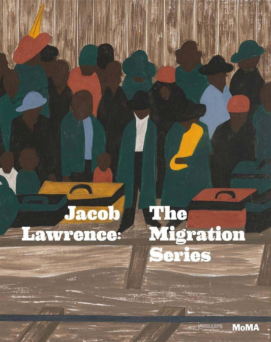Jacob Lawrence: The Migration Series cover image
