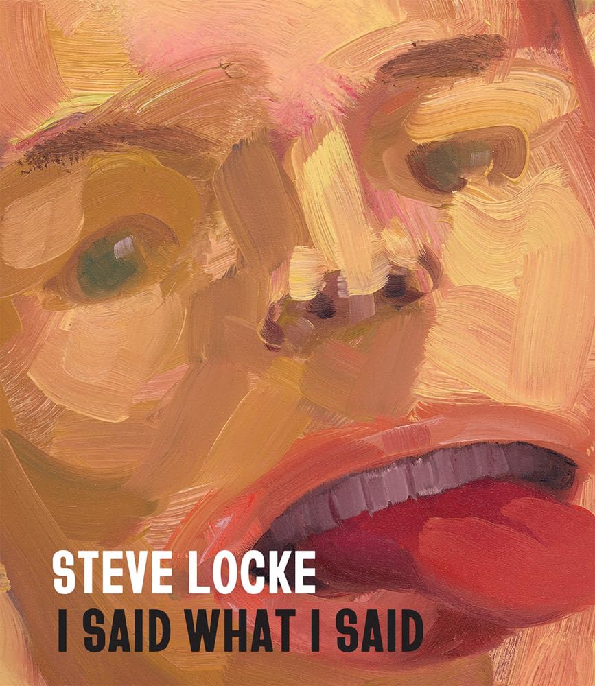 Steve Locke: I Said What I Said cover image