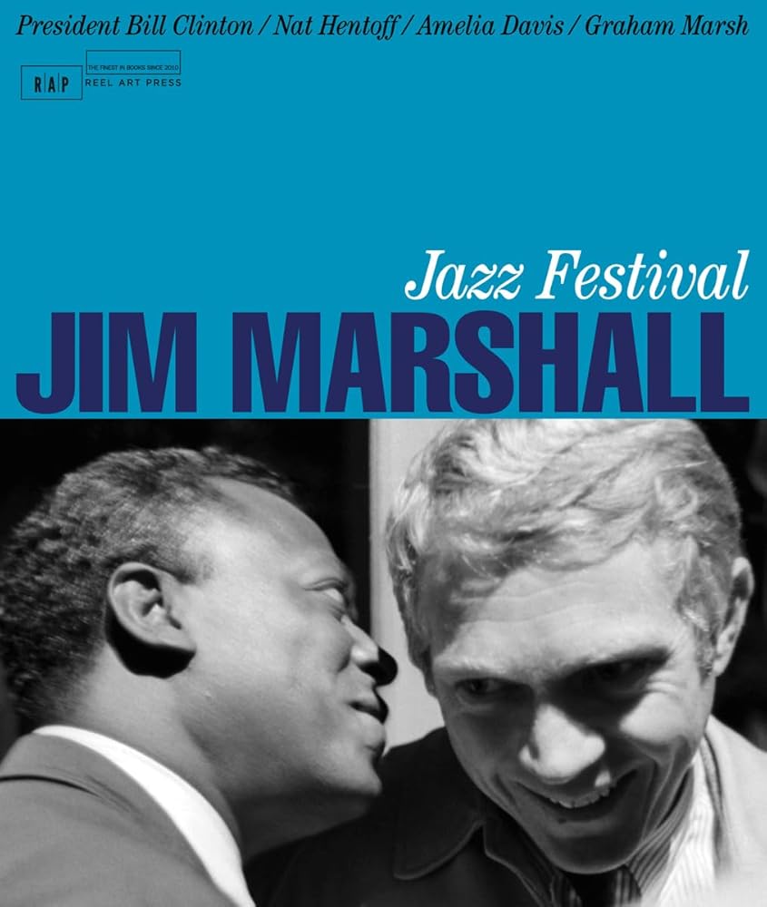 Jim Marshall: Jazz Festival cover image