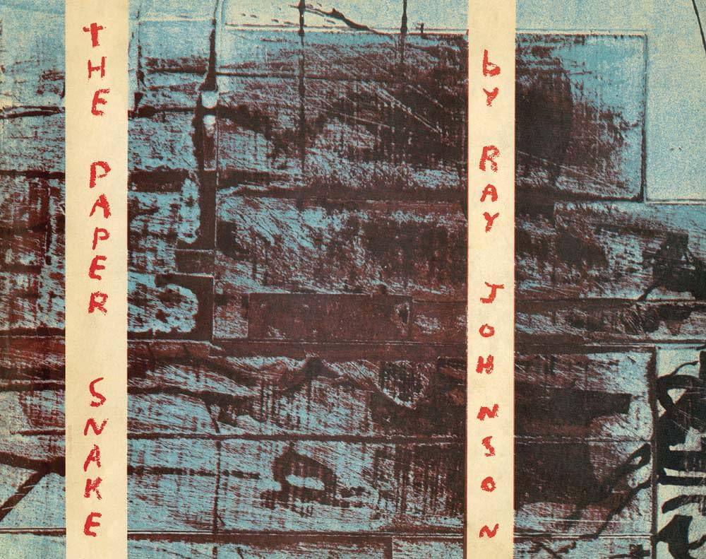 Ray Johnson: The Paper Snake cover image