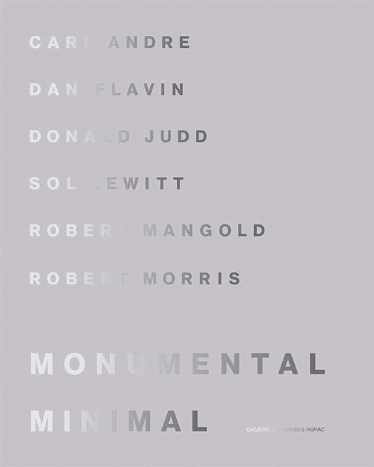 Monumental Minimal cover image