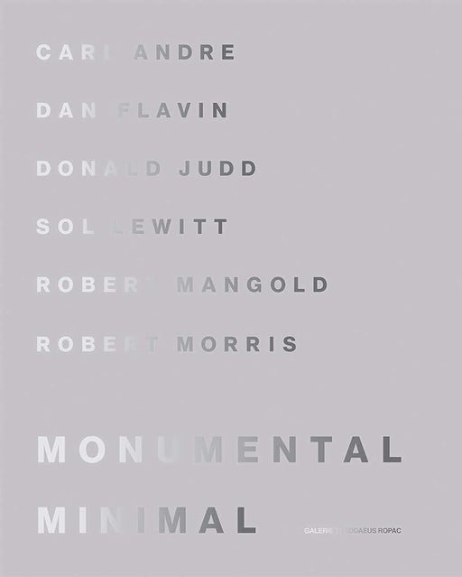Monumental Minimal cover image