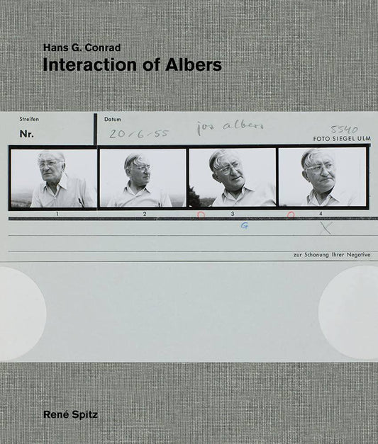 Hans G. Conrad. Interaction of Albers cover image