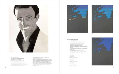 Alex Katz: Prints Catalogue Raisonné, 1947–2022 - PMA Store at the Portland Museum of Art, Maine