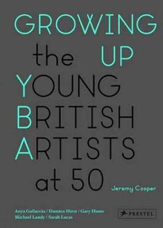 Growing Up: The Young British Artists at 50 cover image
