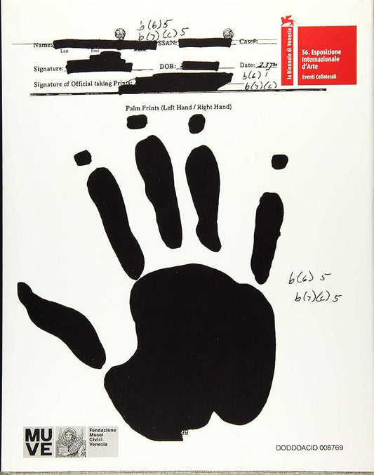 Jenny Holzer. War Paintings: Biennale Venedig 2015 cover image