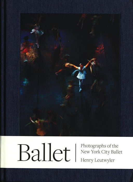 Ballet: Photographs of the New York City Ballet cover image
