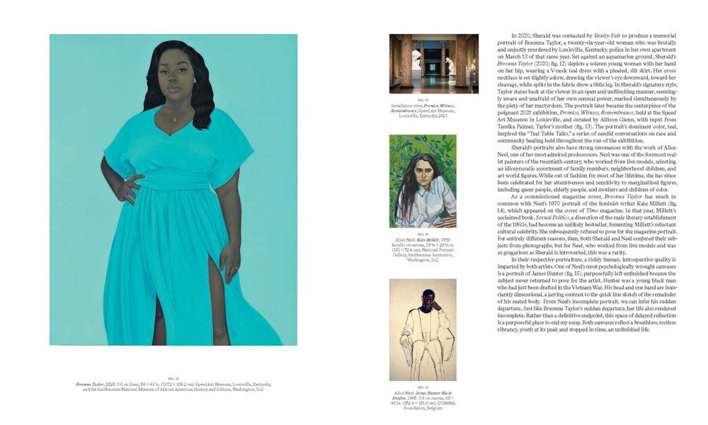 Amy Sherald: The World We Make by Amy Sherald, Kevin Quashie, Jenni Sorkin, Ta-Nehisi Coates