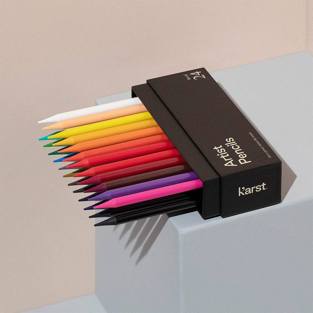 Ameico - Karst - Woodless Artist Pencils - Set of 24