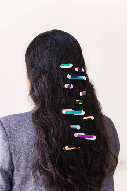 Pamela Coromoto - NEW Box XL - Pin/Hair Pin  : Sky Palette