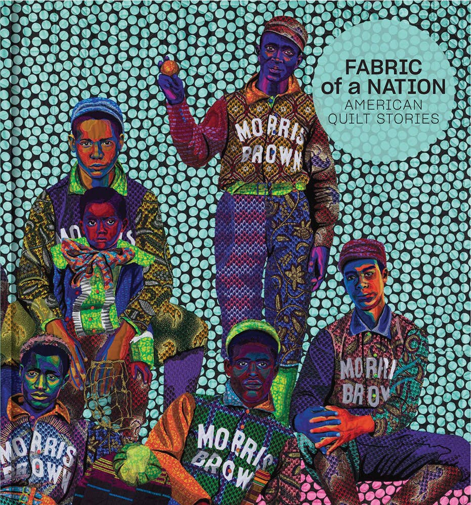 ARTBOOK | D.A.P. - Fabric of a Nation - PMA Store at the Portland Museum of Art, Maine