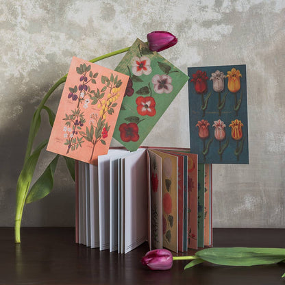 Roomytown Inc - Postcard Book - Festival of Flowers