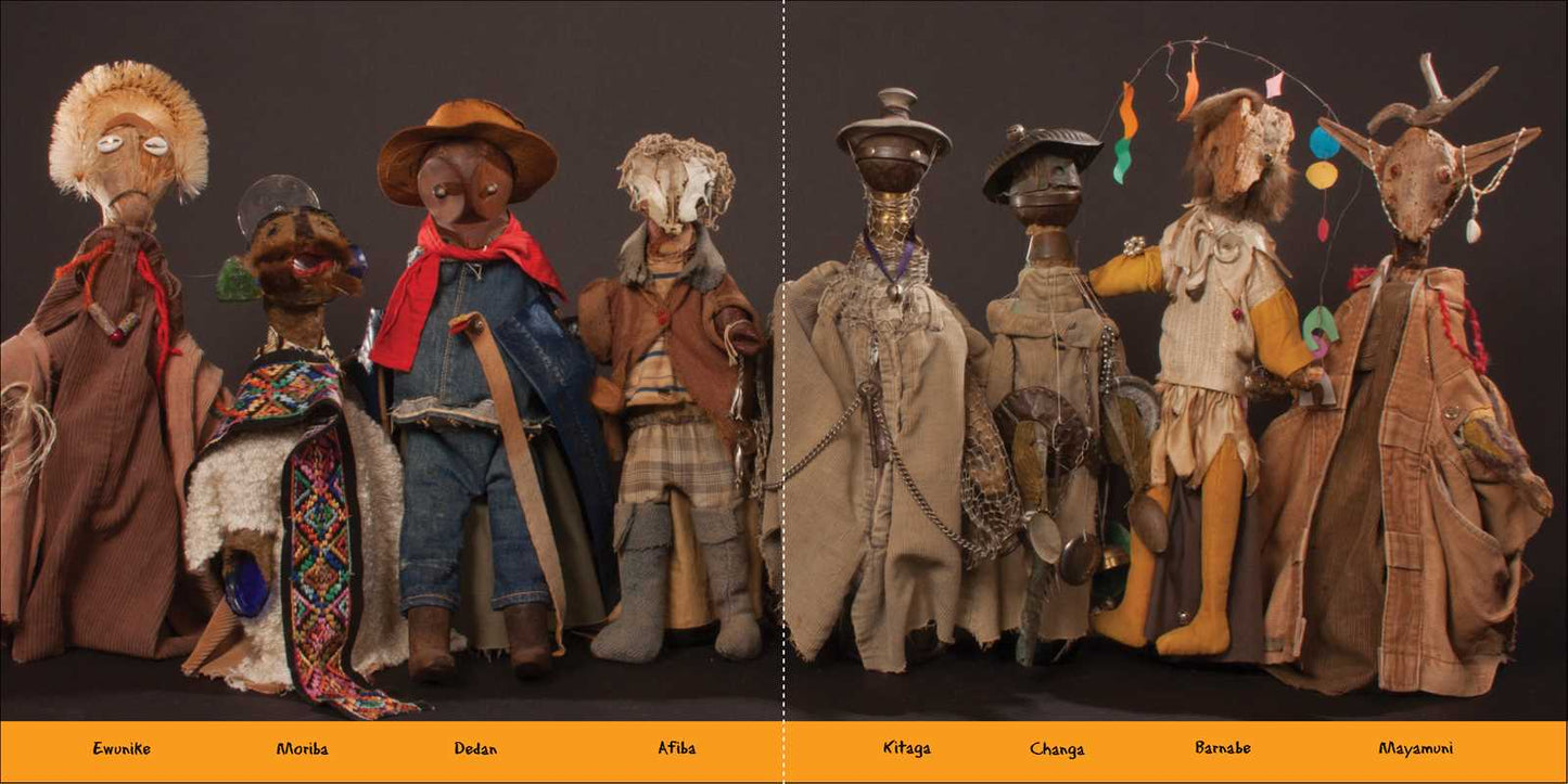 Simon & Schuster - Ashley Bryan's Puppets by Ashley Bryan: Hardcover; 80 pages / English - PMA Store at the Portland Museum of Art, Maine