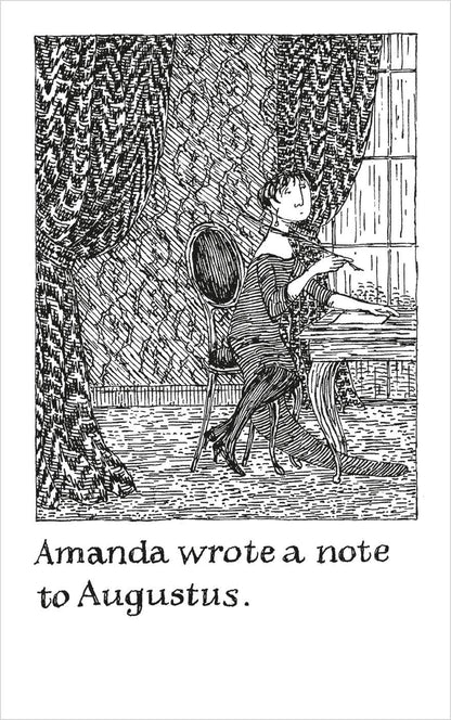 Pomegranate - The Helpless Doorknob: A Shuffled Story by Edward Gorey - PMA Store at the Portland Museum of Art, Maine