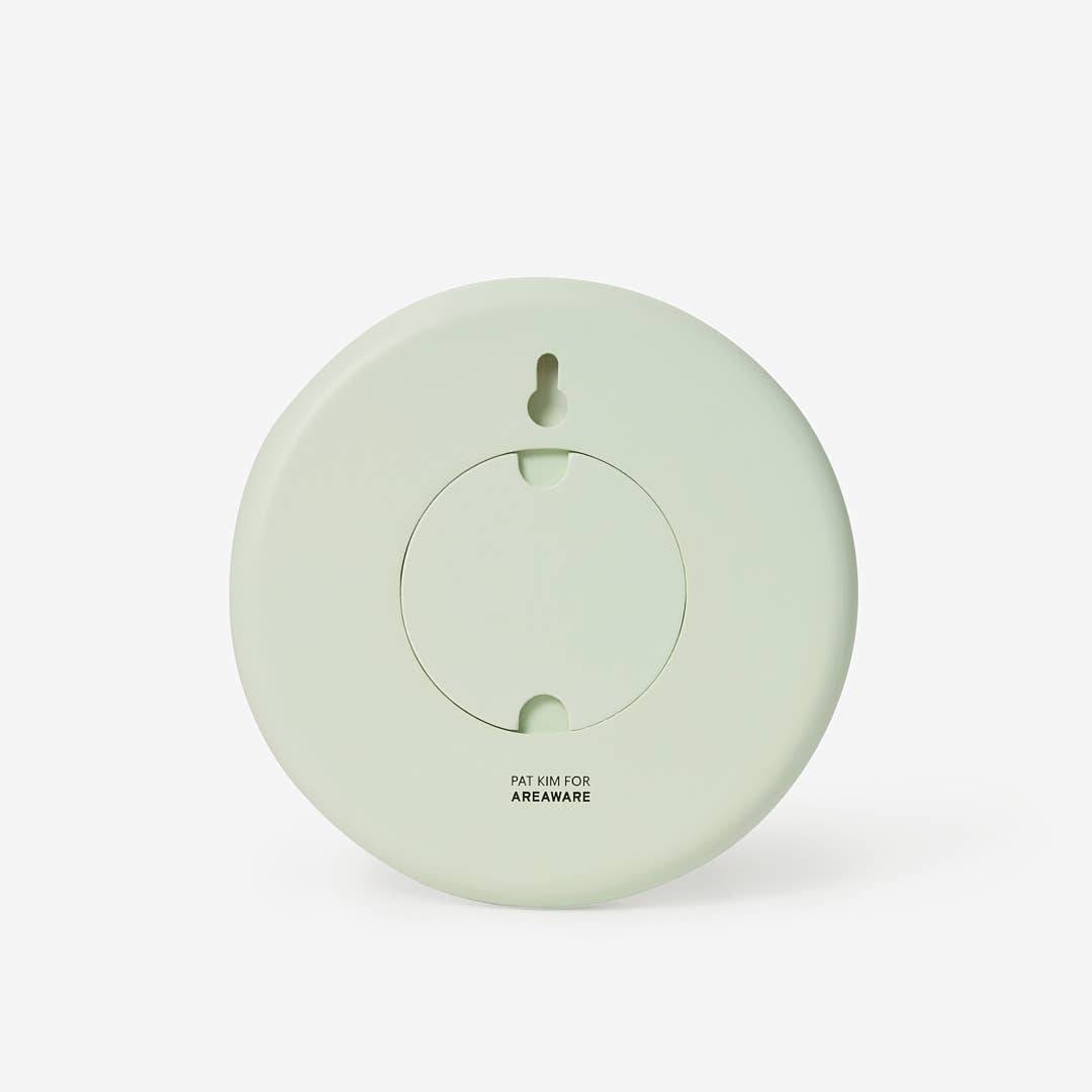 Areaware - Wall Clock: Yellow - PMA Store at the Portland Museum of Art, Maine