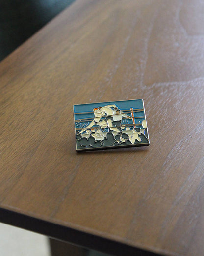 Pin Museum - Stag at Sharkey's • Enamel Pin