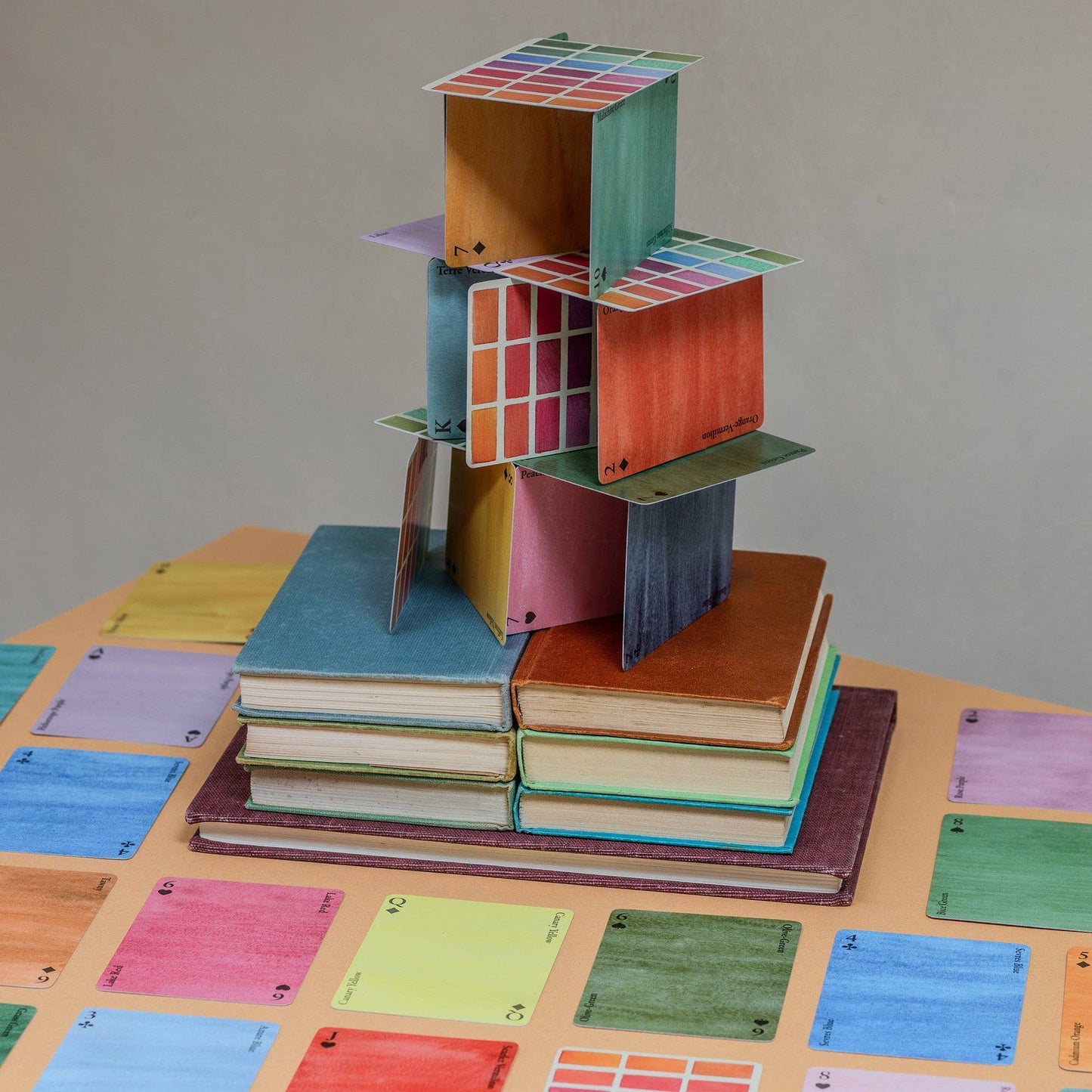 Roomytown Inc - Nomenclature of Colours Single Playing Card Deck - PMA Store at the Portland Museum of Art, Maine