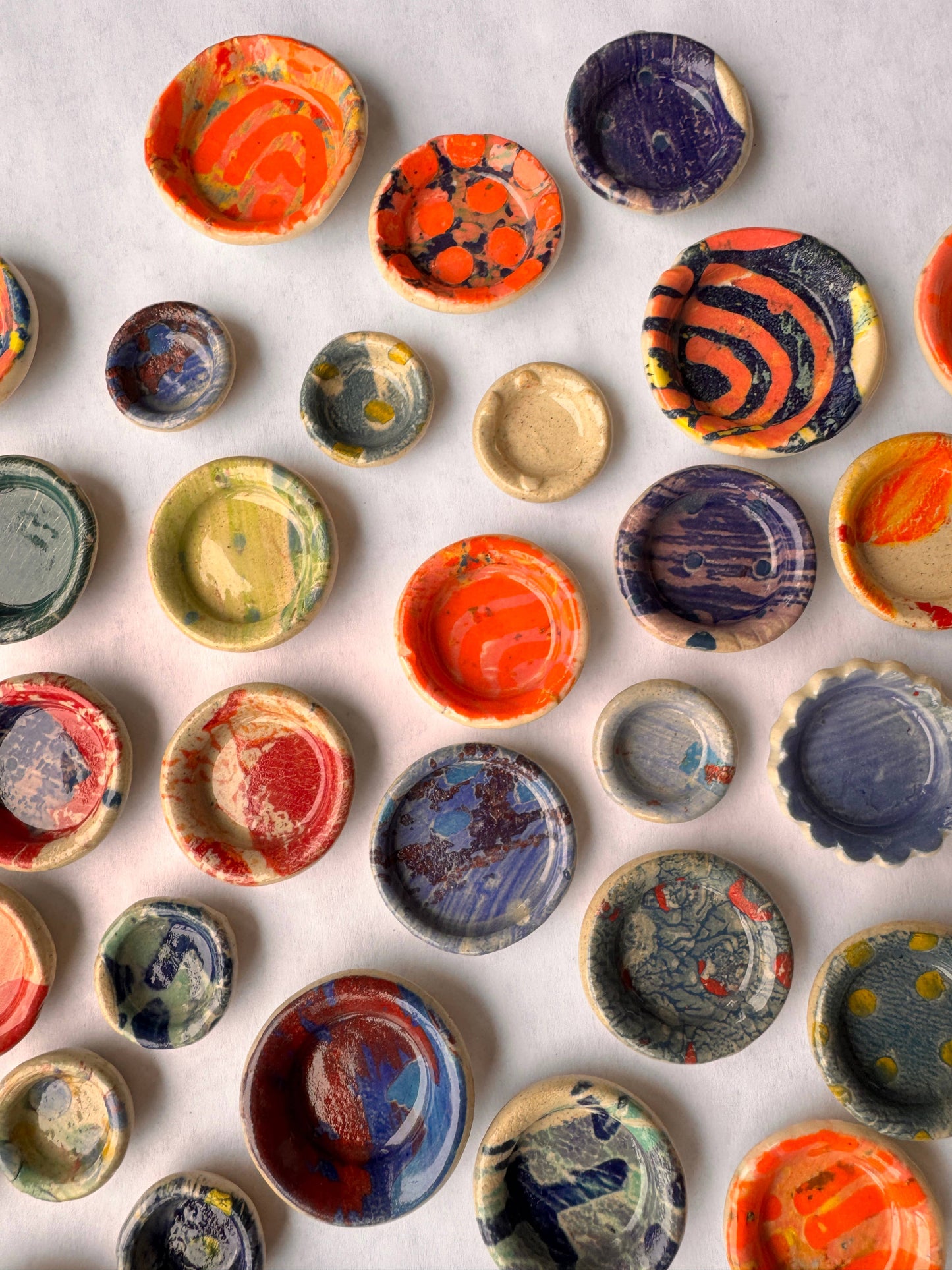 Sweet Air Studio - Small ceramic dishes "Micro Mini Delights" - PMA Store at the Portland Museum of Art, Maine