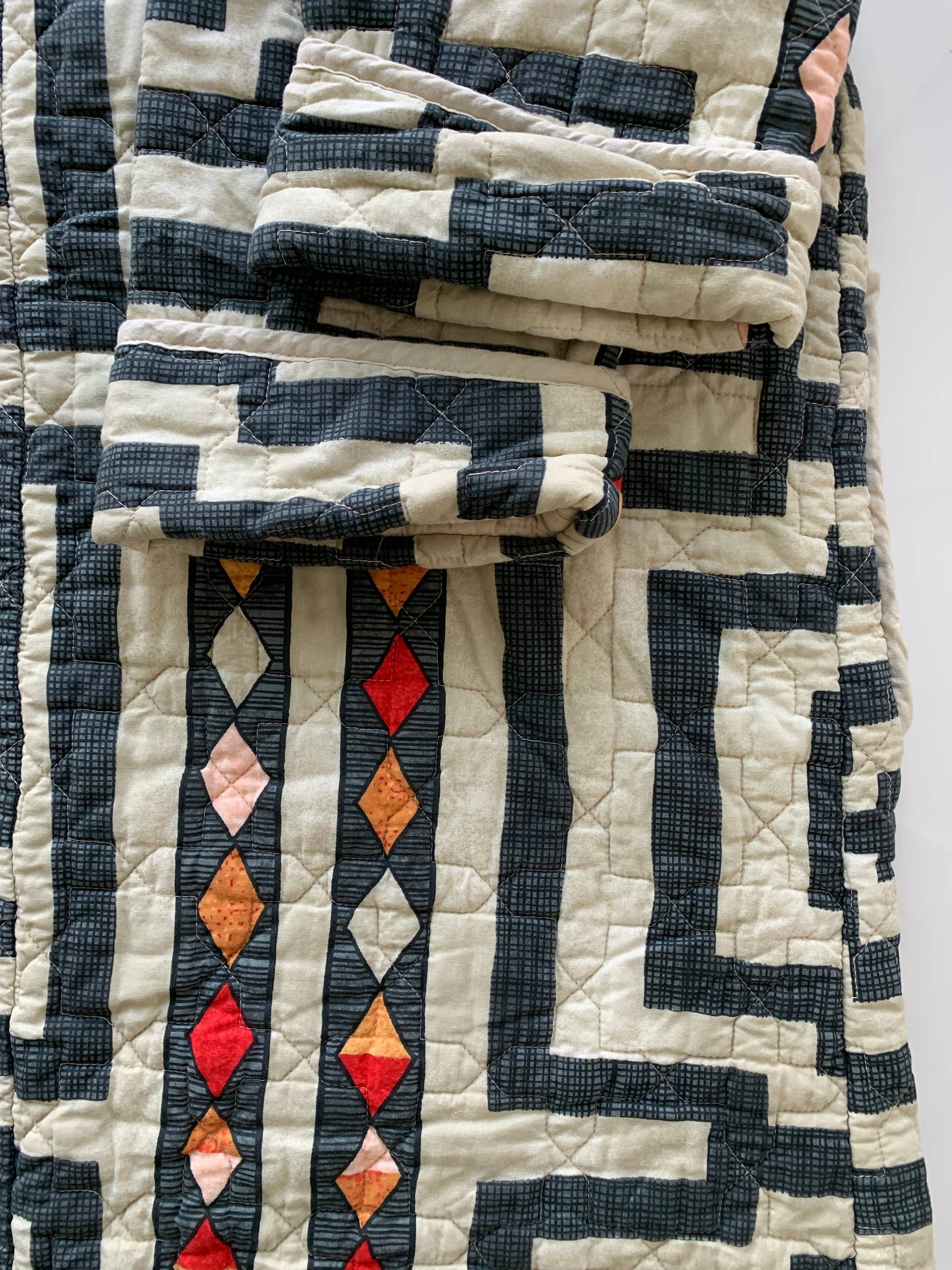 Peking Handicraft - Hypnotic House Robe - Jungalow: XS/S - PMA Store at the Portland Museum of Art, Maine