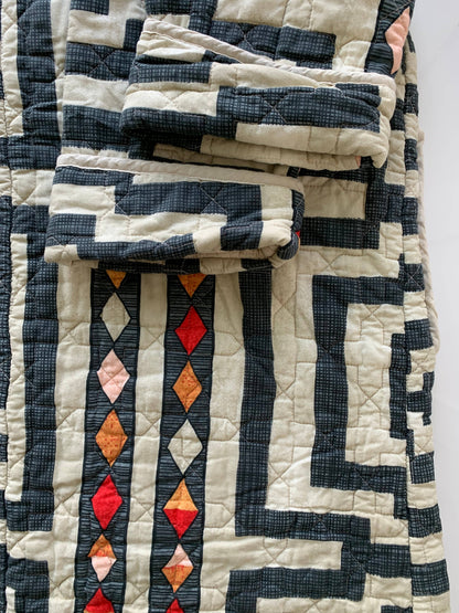 Peking Handicraft - Hypnotic House Robe - Jungalow: XS/S - PMA Store at the Portland Museum of Art, Maine