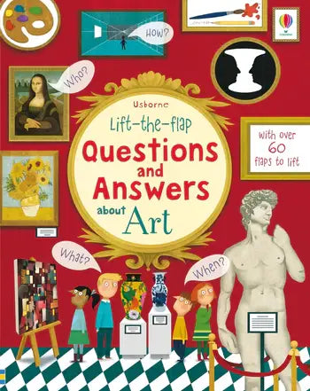 Lift-the-flap Questions and Answers about Art - PMA Store at the Portland Museum of Art, Maine