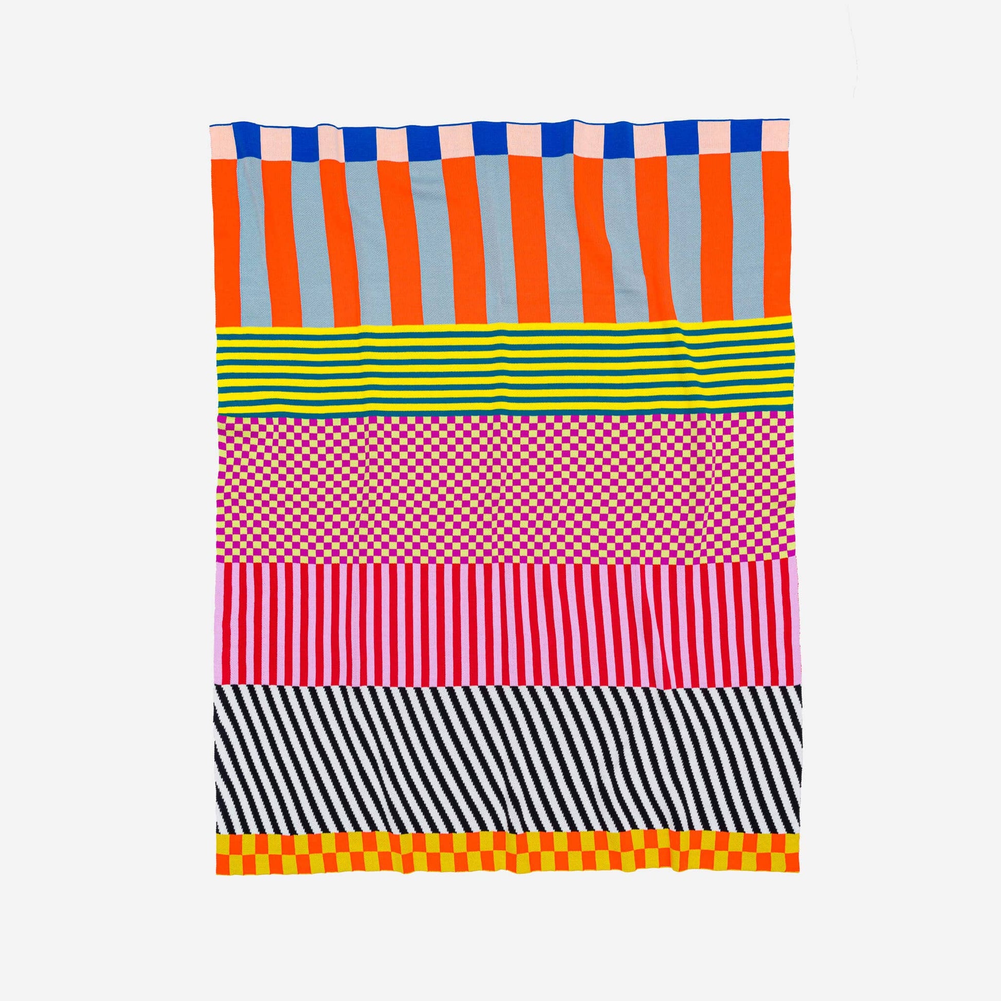 Pattern Patch Throw: Multi 2 - PMA Store at the Portland Museum of Art, Maine