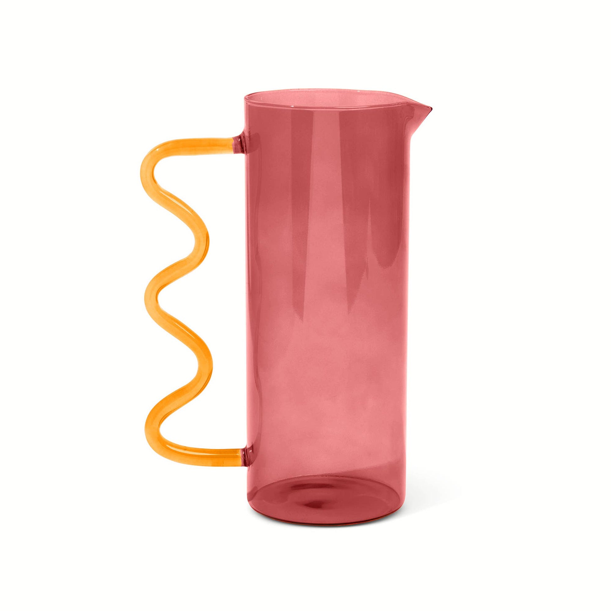 44oz Squiggle Pitcher PKL - PMA Store at the Portland Museum of Art, Maine