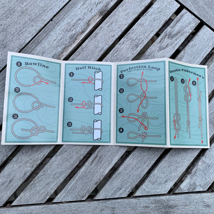Maine Craft Design - Pocket-Size Knot Tying Kit - PMA Store at the Portland Museum of Art, Maine