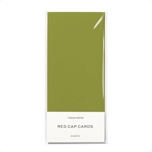 Chartreuse tissue paper: 8 Sheets - PMA Store at the Portland Museum of Art, Maine
