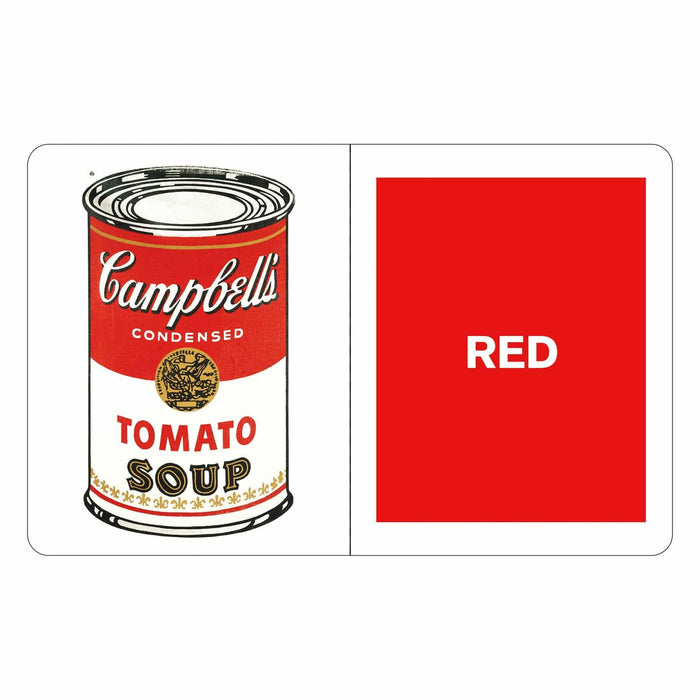 Chronicle Books - Andy Warhol What Colors Do You See? Board Book - PMA Store at the Portland Museum of Art, Maine