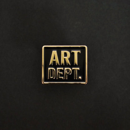 Art Department Enamel Pin