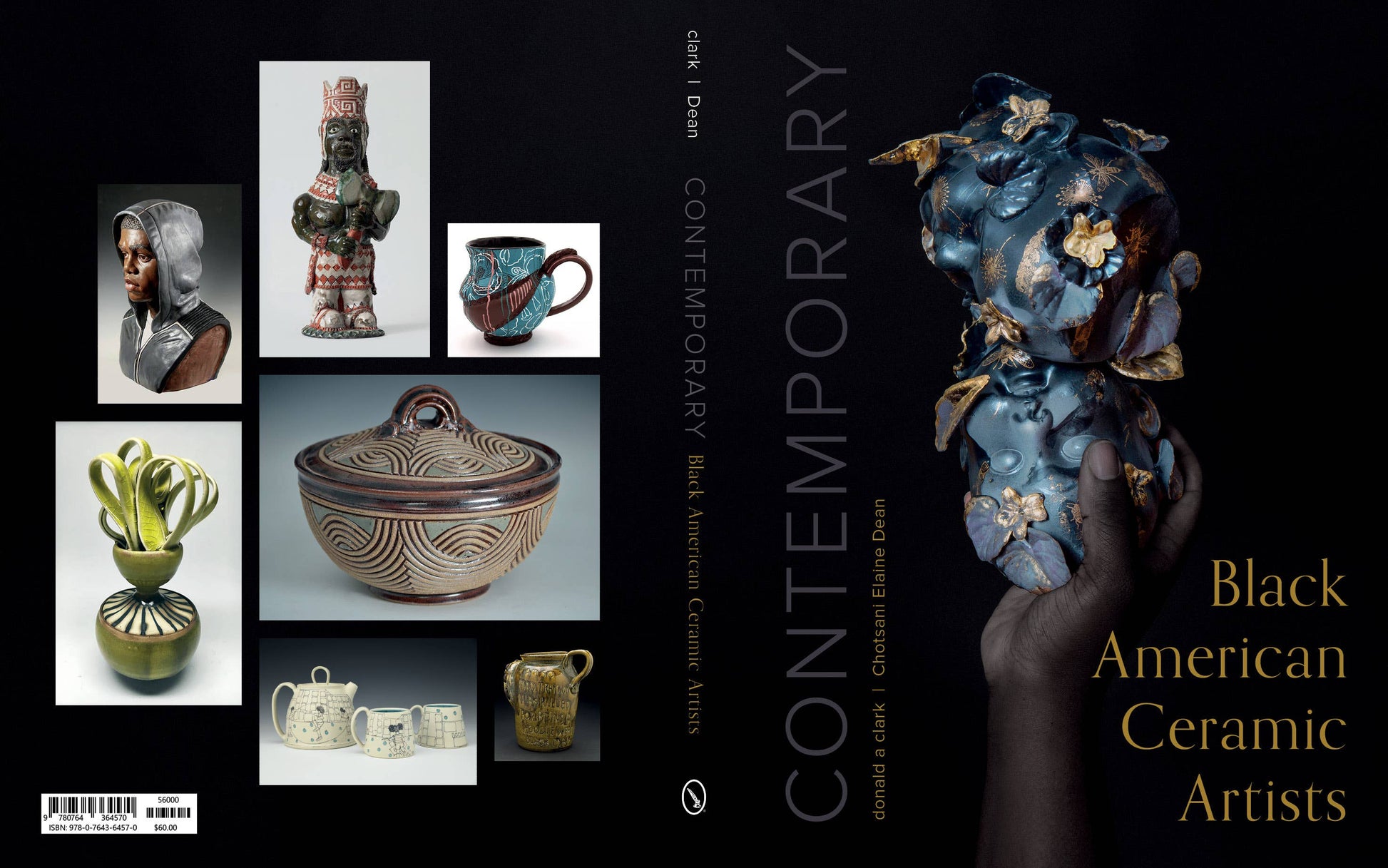 Schiffer Publishing - Contemporary Black American Ceramic Artists - PMA Store at the Portland Museum of Art, Maine