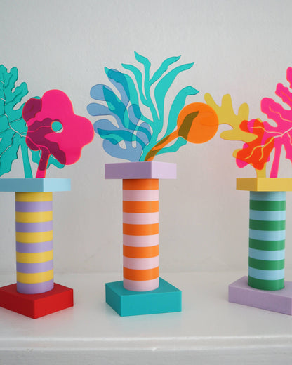 Coral Stem: Sky - PMA Store at the Portland Museum of Art, Maine