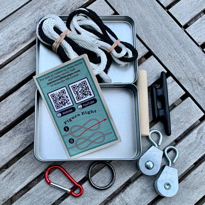 Maine Craft Design - Essential Knot Tying Kit - PMA Store at the Portland Museum of Art, Maine