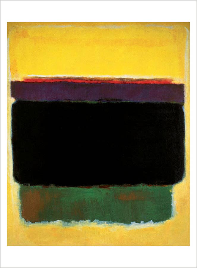 Pomegranate - Mark Rothko Book of Postcards - PMA Store at the Portland Museum of Art, Maine