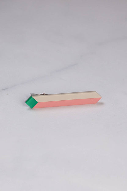 Pamela Coromoto - NEW Box XL - Pin/Hair Pin  : Sky Palette