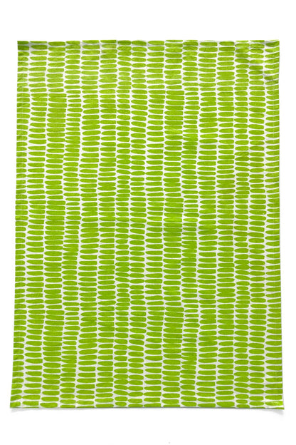 See Design - Tea Towels (Set of 2): Small Totem Orange/Yellow - PMA Store at the Portland Museum of Art, Maine